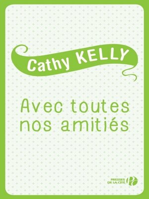 cover image of Avec toutes nos amitiés